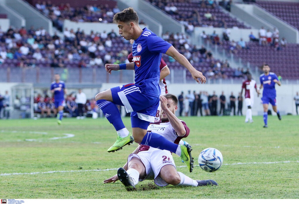 ΑΕΛ-Ολυμπιακός 0-1: «Διπλό» με VAR, Βαλμπουενά και «φωνές»! (photos&video)