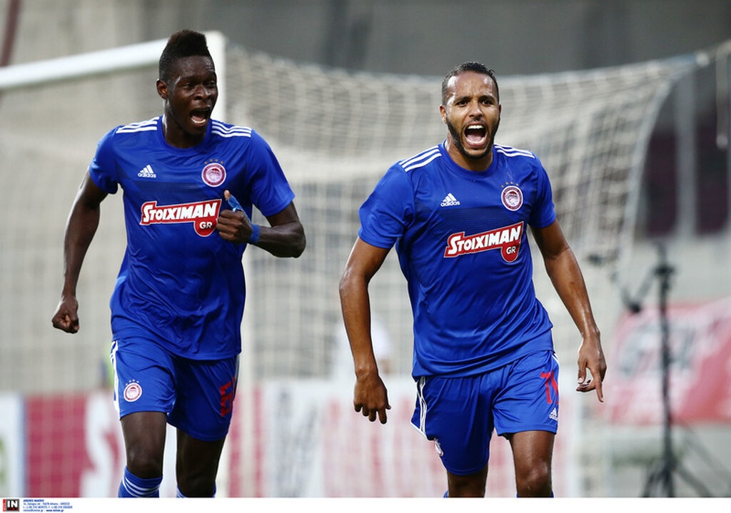 ΑΕΛ-Ολυμπιακός 0-1: «Διπλό» με VAR, Βαλμπουενά και «φωνές»! (photos&video)