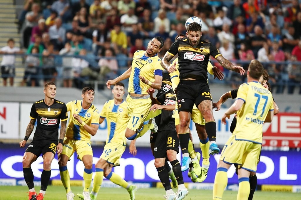 Αστέρας Τρίπολης-ΑΕΚ 2-3: Απόδραση-λύτρωση με...buzzer beater του Σιμόες! (photos)
