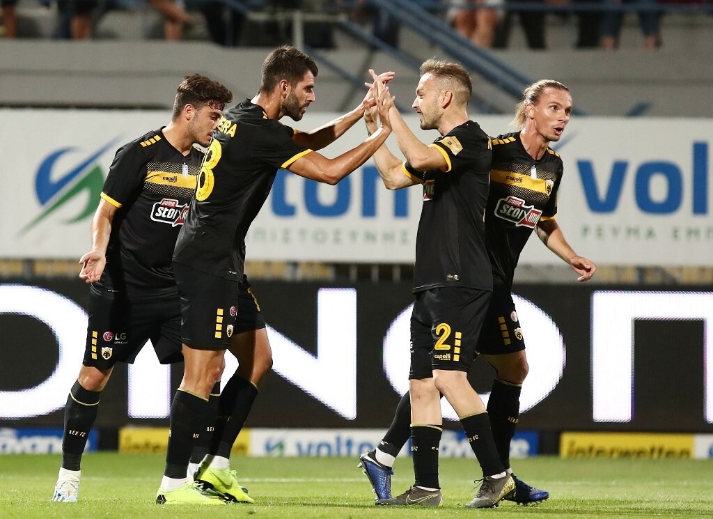 Αστέρας Τρίπολης-ΑΕΚ 2-3: Απόδραση-λύτρωση με...buzzer beater του Σιμόες! (photos)
