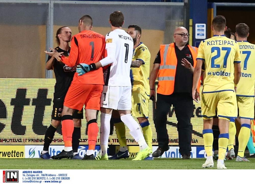 Αστέρας Τρίπολης-ΑΕΚ: Αποχώρησε ο Ολιβέιρα, ένταση στη φυσούνα! (photos)