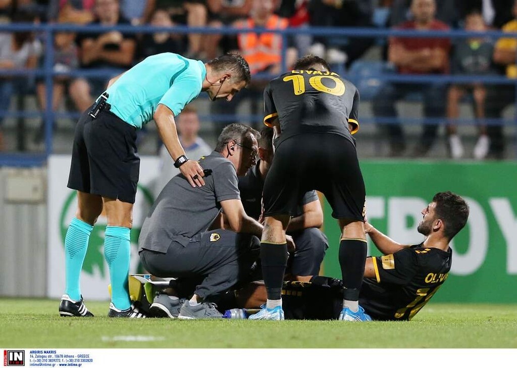 Αστέρας Τρίπολης-ΑΕΚ: Αποχώρησε ο Ολιβέιρα, ένταση στη φυσούνα! (photos)