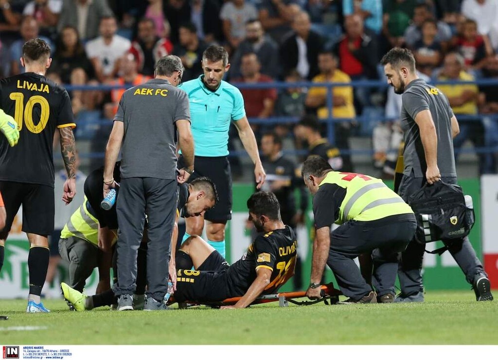 Αστέρας Τρίπολης-ΑΕΚ: Αποχώρησε ο Ολιβέιρα, ένταση στη φυσούνα! (photos)