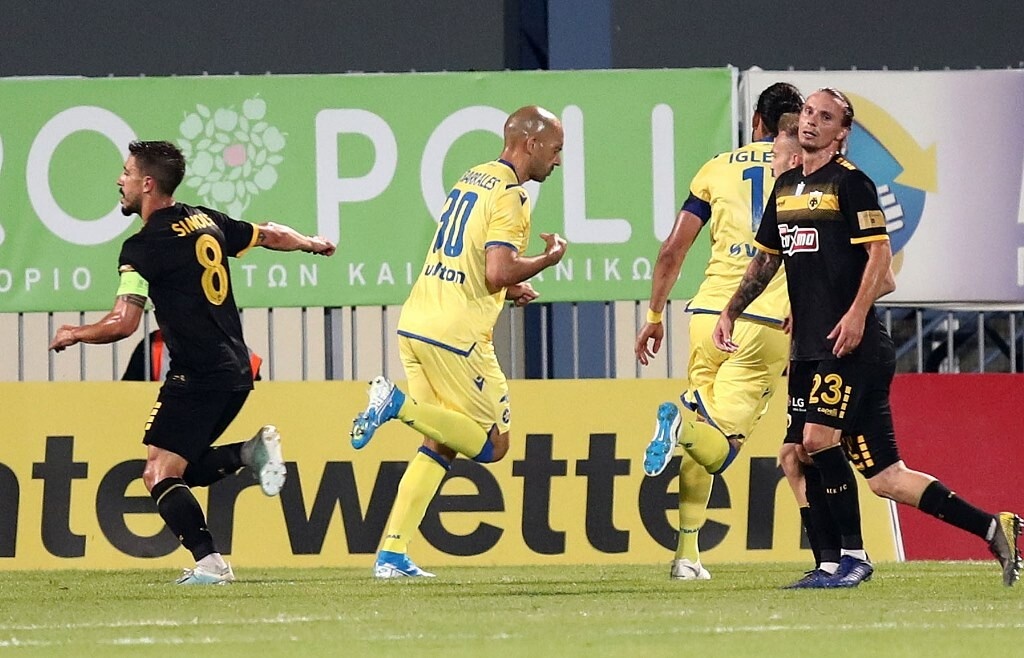 Αστέρας Τρίπολης-ΑΕΚ 2-3: Απόδραση-λύτρωση με...buzzer beater του Σιμόες! (photos)
