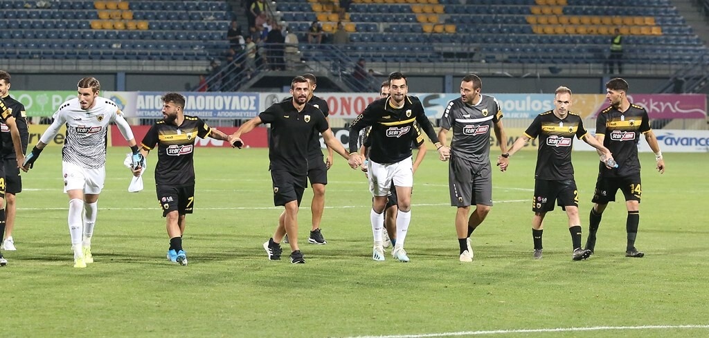 ΑΕΚ: Το ξέσπασμα για το «διπλό» στην Τρίπολη! (photos+video)