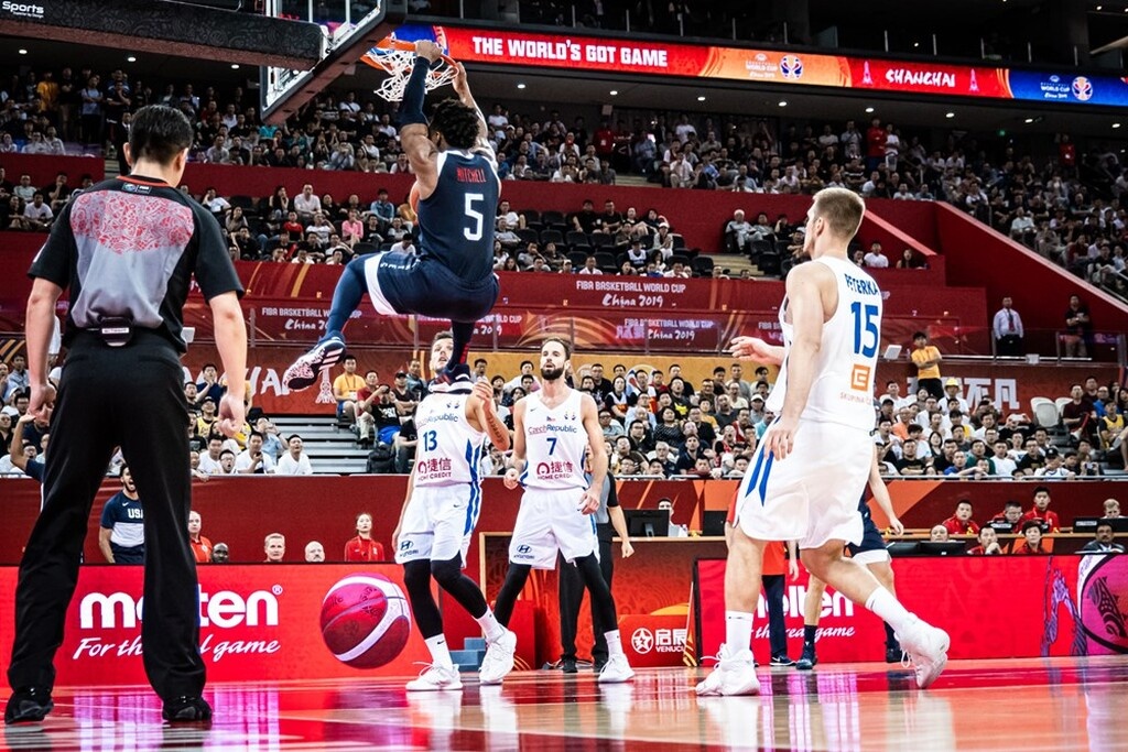 Τσεχία-ΗΠΑ 67-88: Πάτησαν «γκάζι» και νίκησαν (photos)