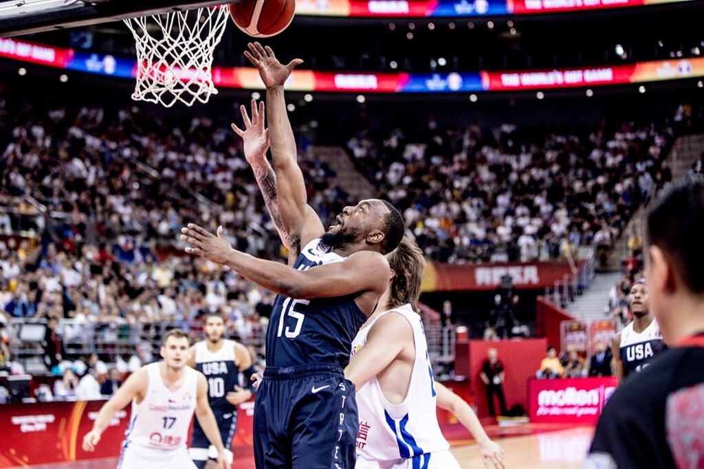 Ουόκερ: «Σκληρό τουρνουά, καμία σχέση με το NBA» (photos+video)