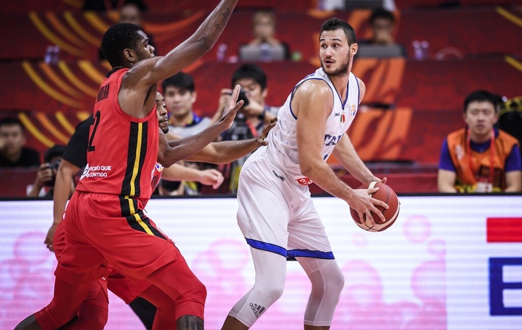 Ιταλία-Ανγκόλα 92-61: Περίπατος και… πρόκριση! (photos)