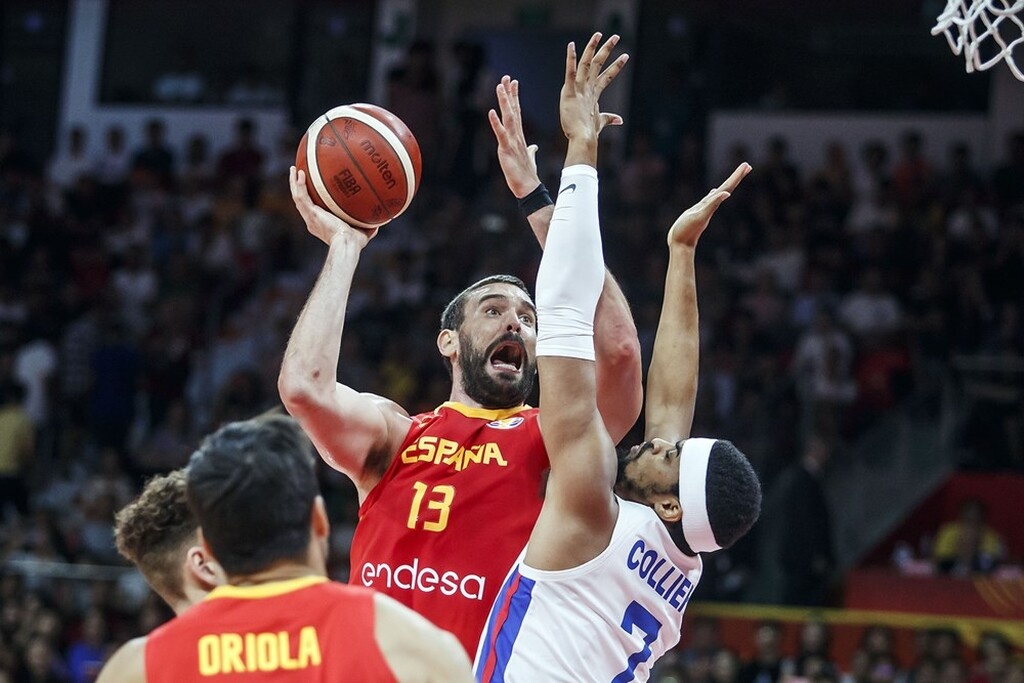 Πουέρτο Ρίκο – Ισπανία 63-73: Σοβαρεύτηκε και… δεν έγινε η έκπληξη (video+photos)