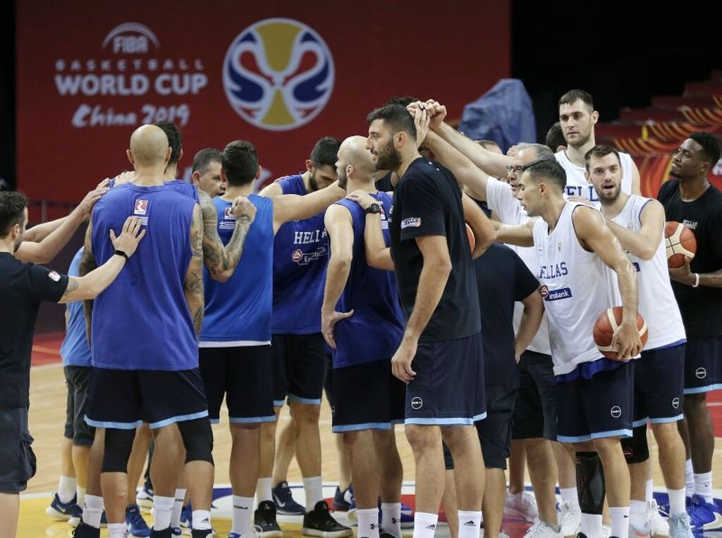 Παγκόσμιο Κύπελλο Μπάσκετ 2019: Έτοιμη για Βραζιλία και δυο στα δυο η Ελλάδα (video+photos)