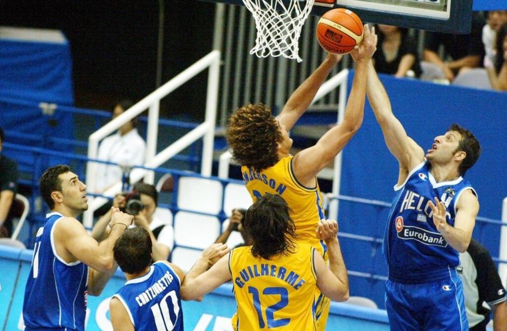 Βραζιλία – Ελλάδα: Το πέμπτο ραντεβού σε Μουντομπάσκετ (videos+photos)