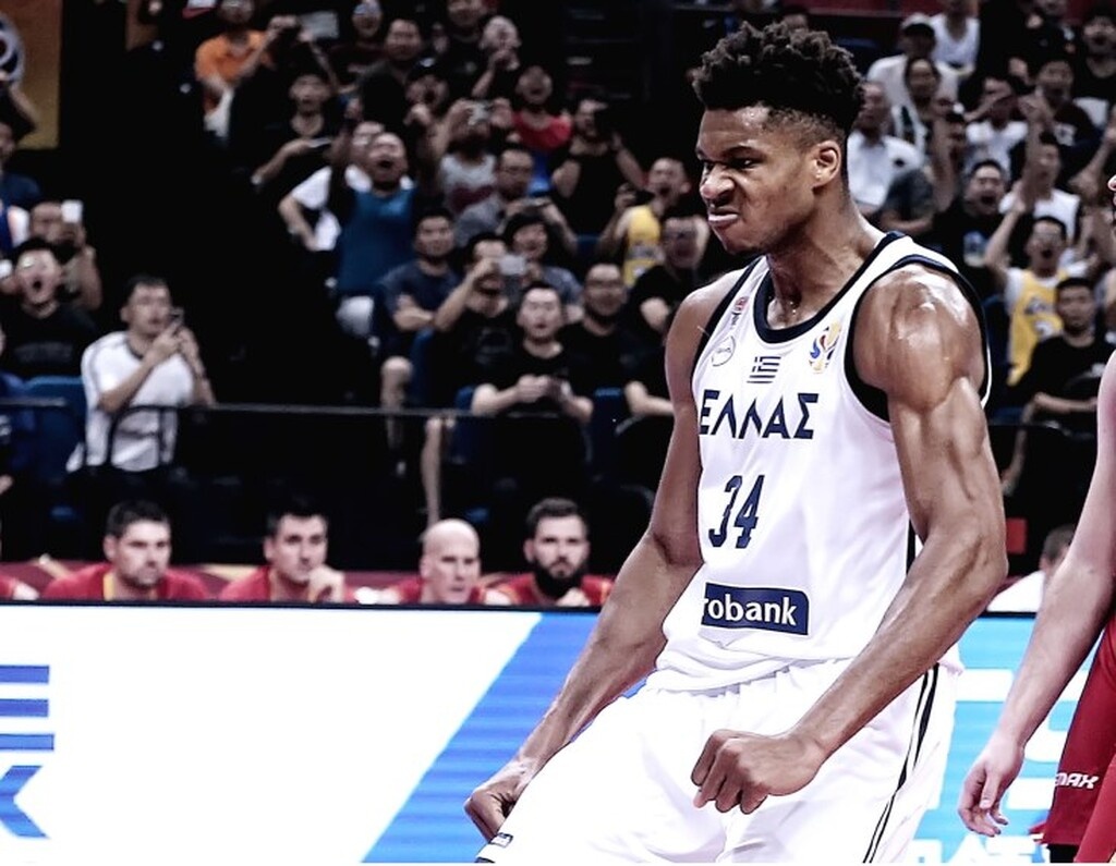 Παγκόσμιο Κύπελλο Μπάσκετ 2019: Top 5 με Αντετοκούνμπο στην κορυφή (video+photos)