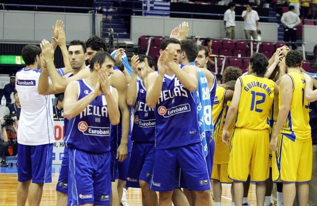 Βραζιλία – Ελλάδα: Το πέμπτο ραντεβού σε Μουντομπάσκετ (videos+photos)