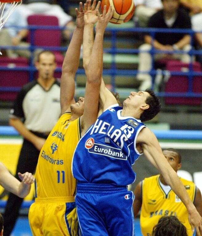 Βραζιλία – Ελλάδα: Το πέμπτο ραντεβού σε Μουντομπάσκετ (videos+photos)