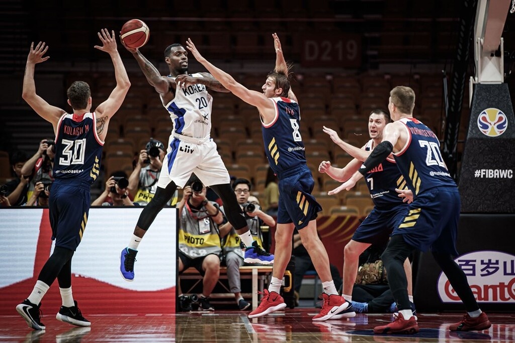 Κορέα – Ρωσία 73-87: Προκρίθηκε και πάει για την πρωτιά κόντρα στην Αργεντινή