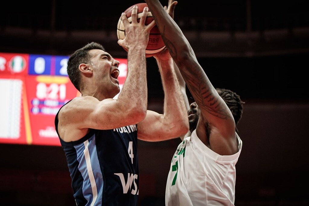 Μουντομπάσκετ 2019: Τα… όργια του 39χρονου Λουίς Σκόλα (videos+photos)