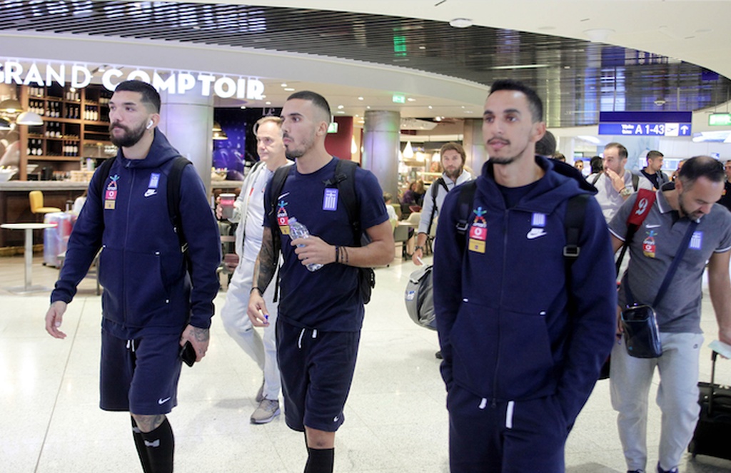 Εθνική Ελλάδας: Πέταξε για Φινλανδία (photos)