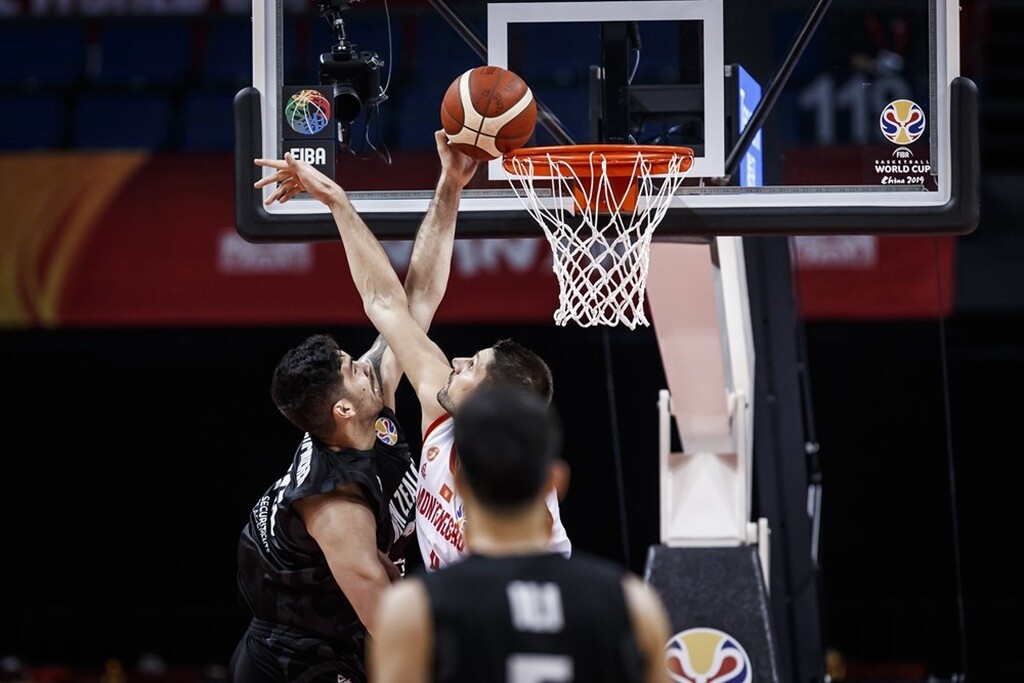 Μαυροβούνιο-Νέα Ζηλανδία 83-93: Νίκη ελπίδας για Νέα Ζηλανδία (photos)