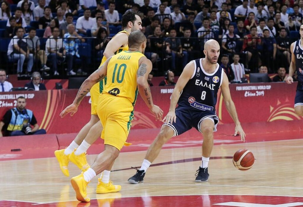 Βραζιλία – Ελλάδα: Πετάνε… φωτιές Καλάθης και Πρίντεζης (photos)