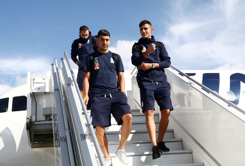 Εθνική Ελλάδας: Στη Φινλανδία για το νέο ξεκίνημα (photos+video)