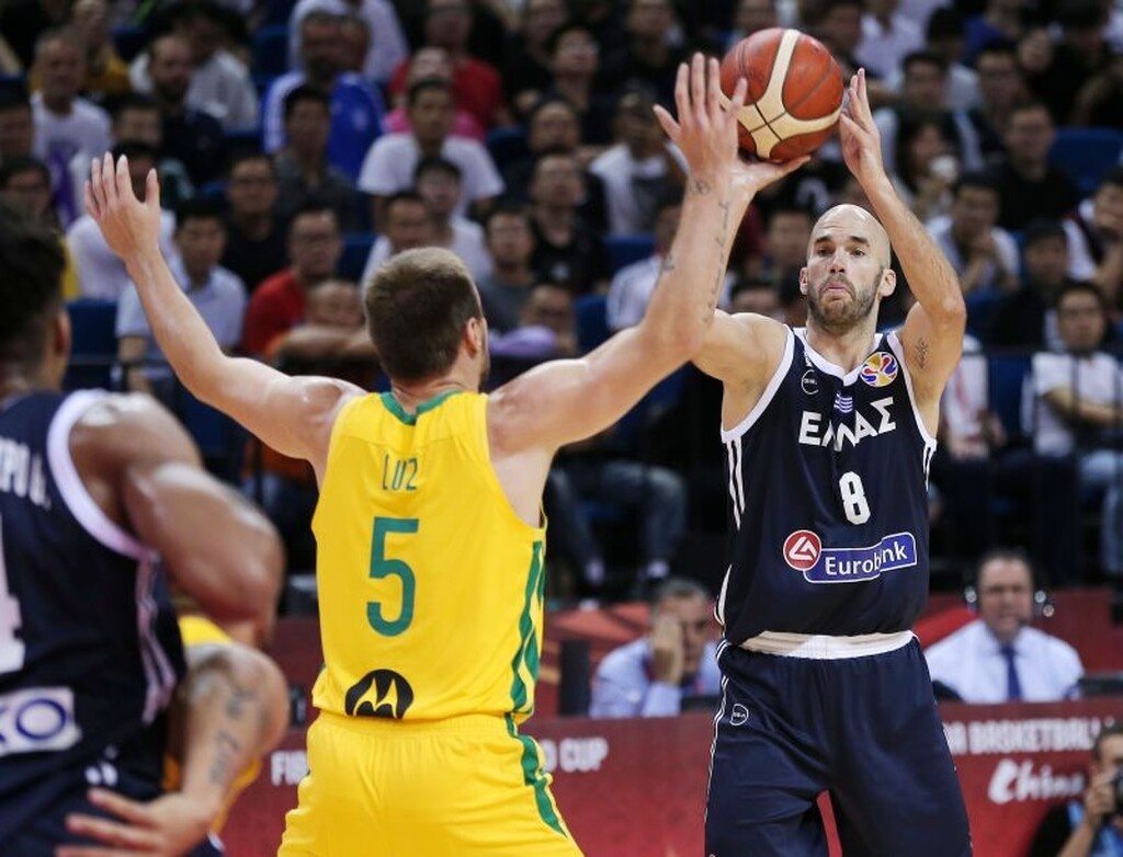 Βραζιλία – Ελλάδα: Πετάνε… φωτιές Καλάθης και Πρίντεζης (photos)