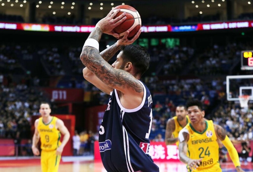 Βραζιλία – Ελλάδα: Πετάνε… φωτιές Καλάθης και Πρίντεζης (photos)