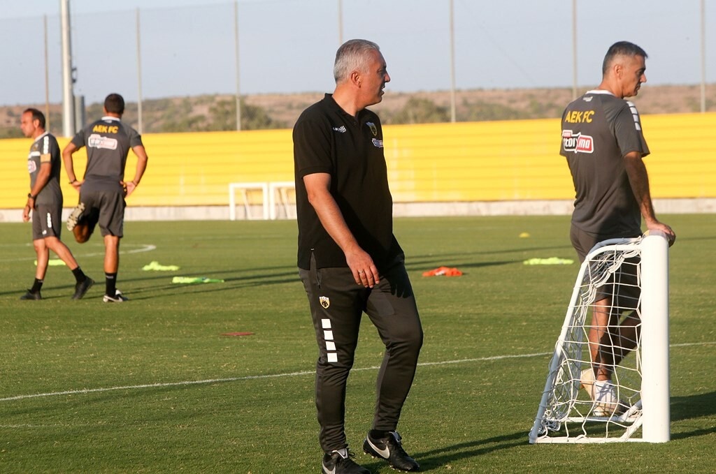 ΑΕΚ: Θλάση ο Ολιβέιρα (photos)