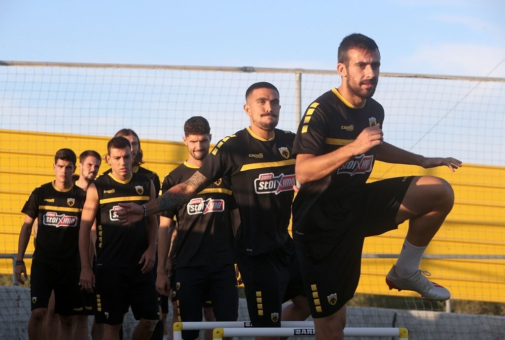 ΑΕΚ: Θλάση ο Ολιβέιρα (photos)
