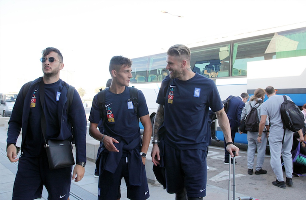 Εθνική Ελλάδας: Πέταξε για Φινλανδία (photos)