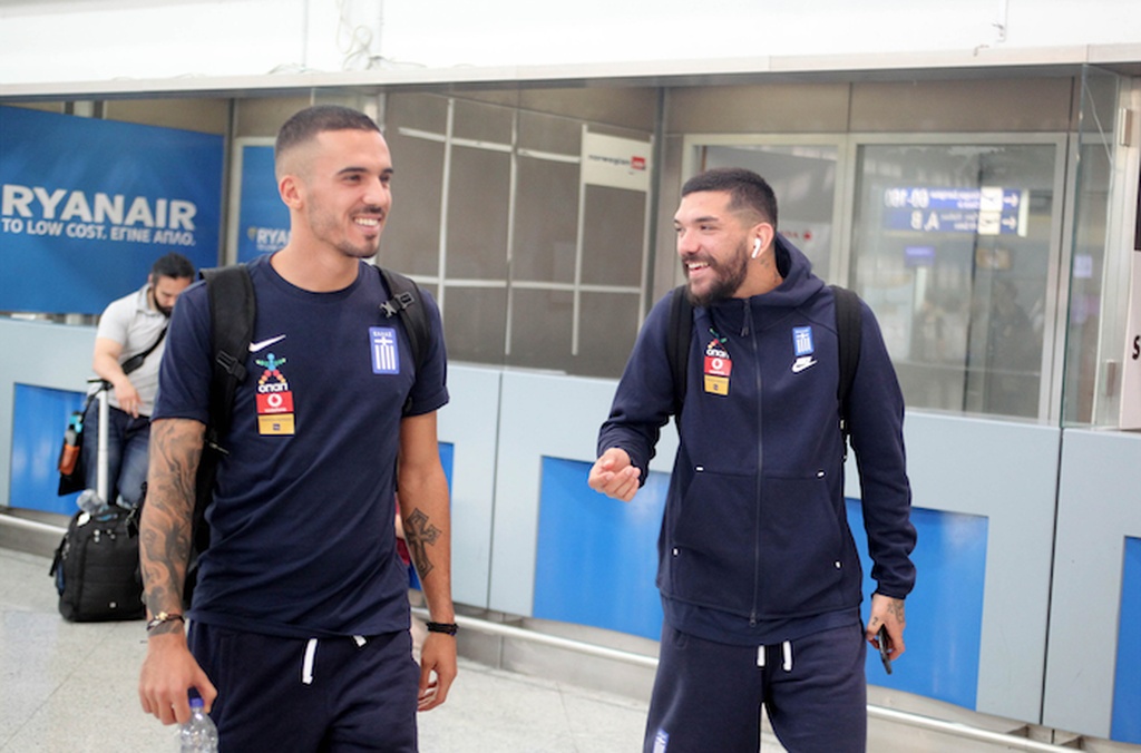 Εθνική Ελλάδας: Πέταξε για Φινλανδία (photos)