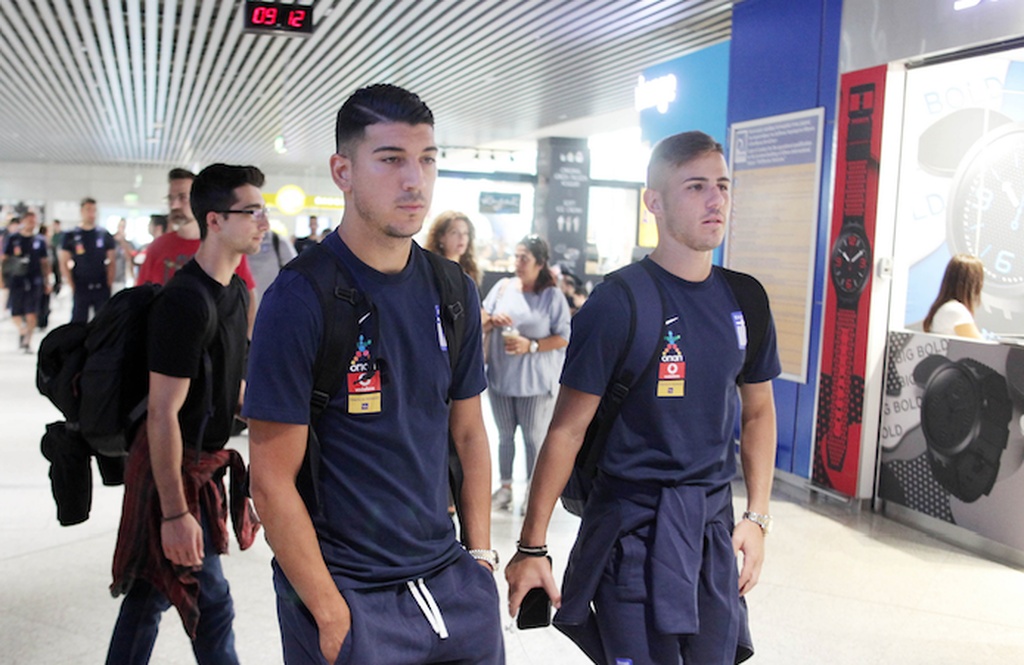 Εθνική Ελλάδας: Πέταξε για Φινλανδία (photos)