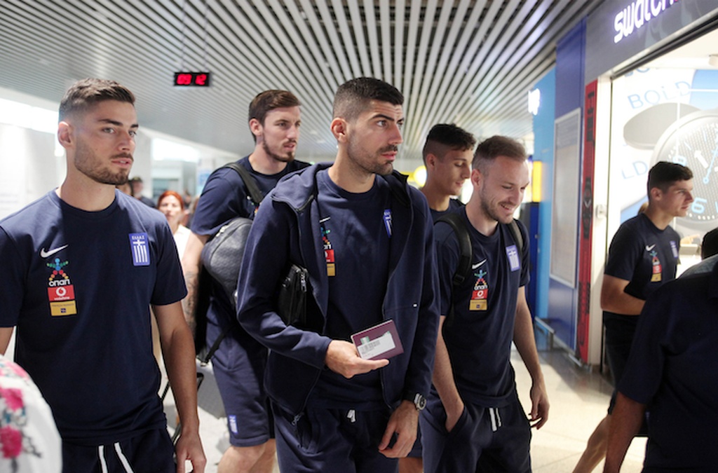Εθνική Ελλάδας: Πέταξε για Φινλανδία (photos)