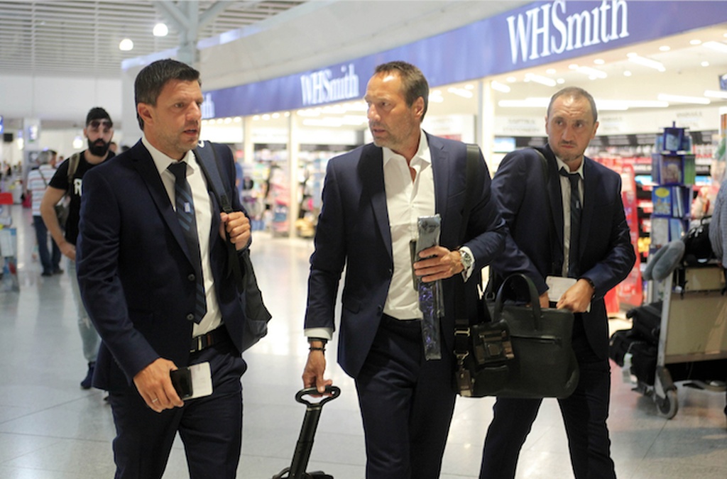 Εθνική Ελλάδας: Πέταξε για Φινλανδία (photos)