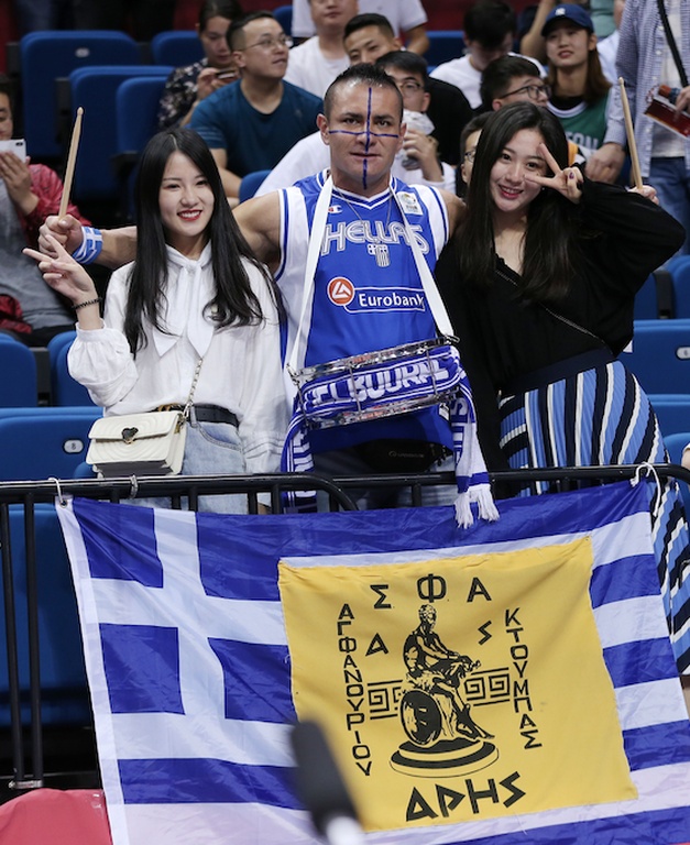 Βραζιλία-Ελλάδα: Νέα... παράνοια για Καλάθη, Σλούκα και... Άρη! (photos)
