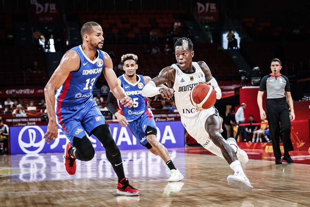 Γερμανία – Δομινικανή Δημοκρατία 68-70: Το πρώτο… μπαμ, αποκλείστηκαν τα «πάντσερ»! (video+photos)