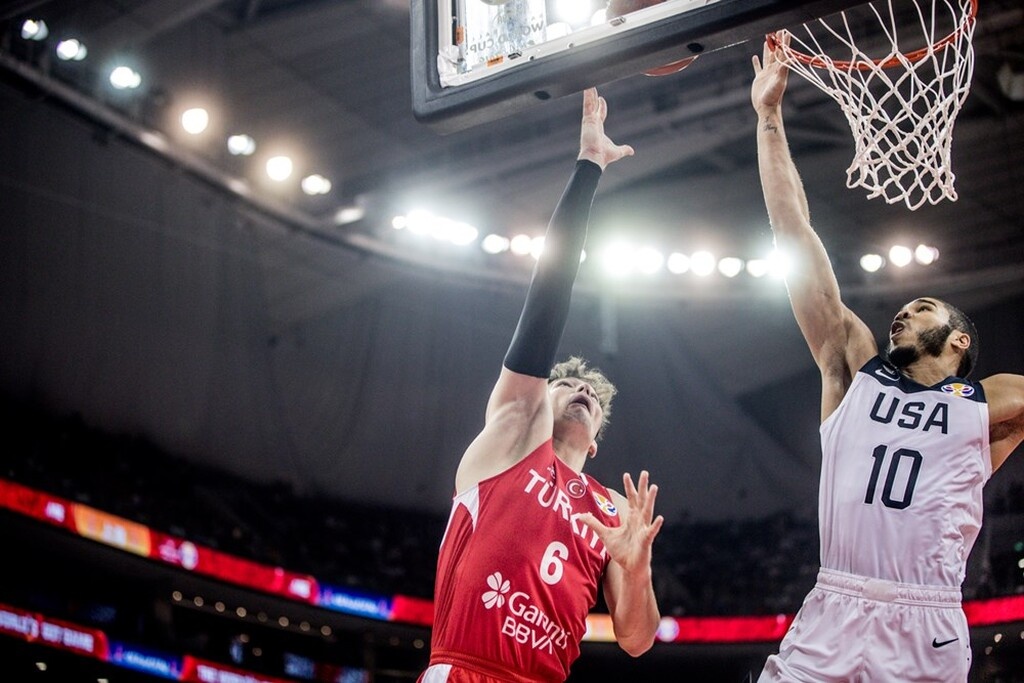 Παγκόσμιο Κύπελλο Μπάσκετ 2019: Σοκ με Τέιτουμ! (photos)