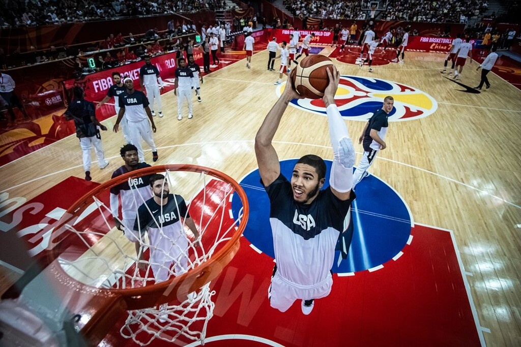 Παγκόσμιο Κύπελλο Μπάσκετ 2019: Σοκ με Τέιτουμ! (photos)