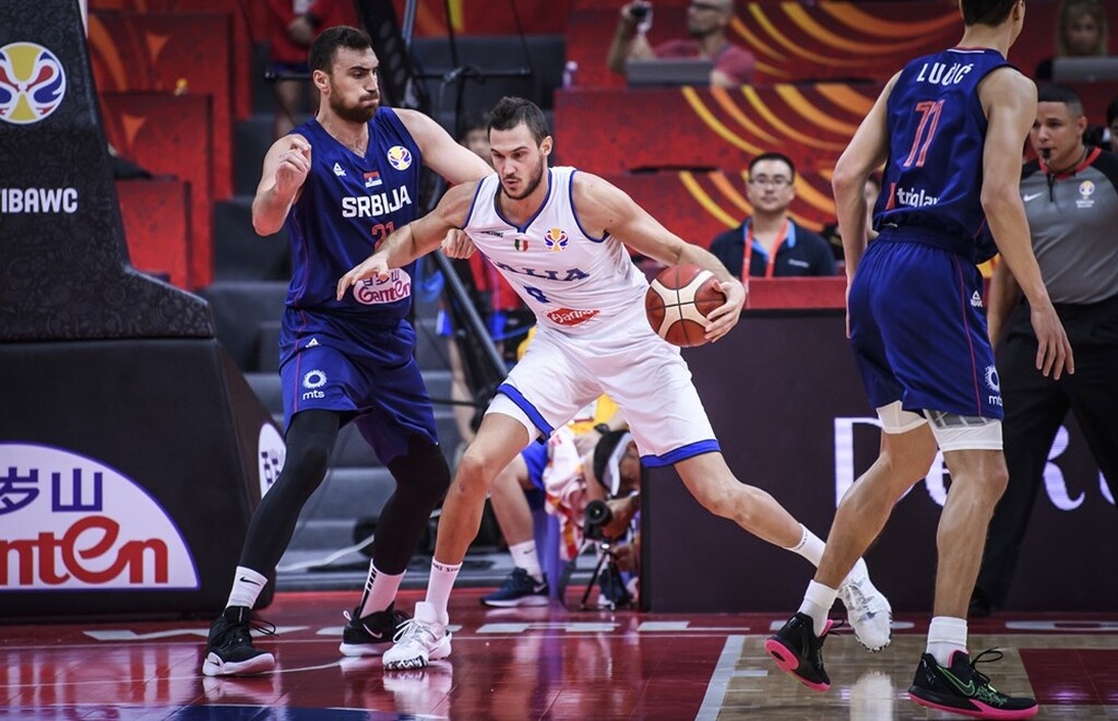 Ιταλία - Σερβία 77-92: Τρίποντη εκτέλεση από Μπογκντάνοβιτς (photos)