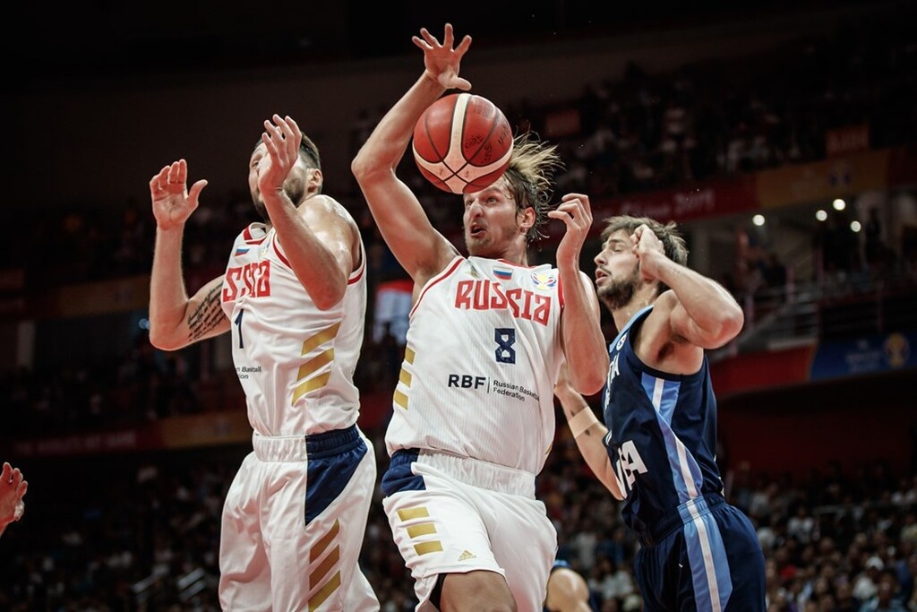 Ρωσία - Αργεντινή 61-69: Με «ηγέτη» Καμπάτσο πήρε την πρωτιά (photos)