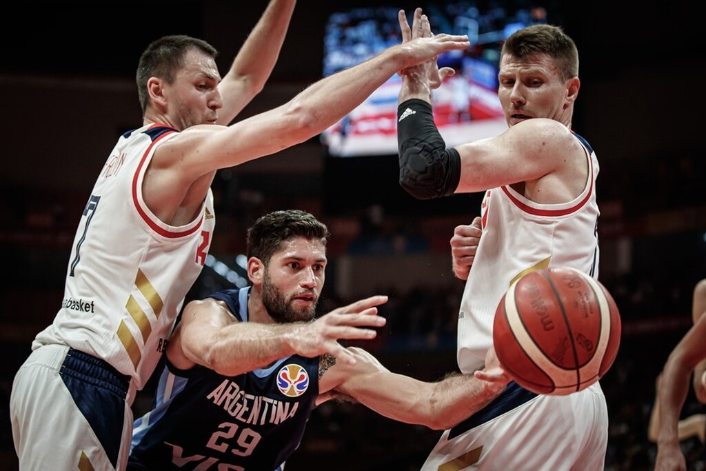 Ρωσία - Αργεντινή 61-69: Με «ηγέτη» Καμπάτσο πήρε την πρωτιά (photos)