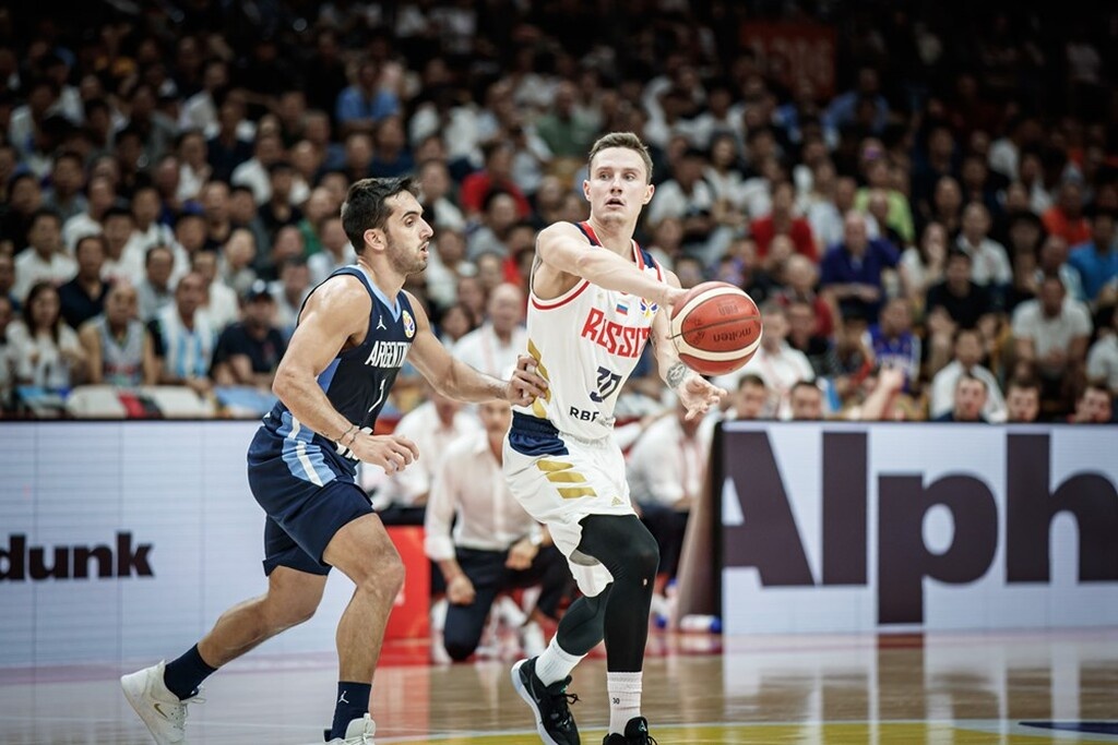 Ρωσία - Αργεντινή 61-69: Με «ηγέτη» Καμπάτσο πήρε την πρωτιά (photos)