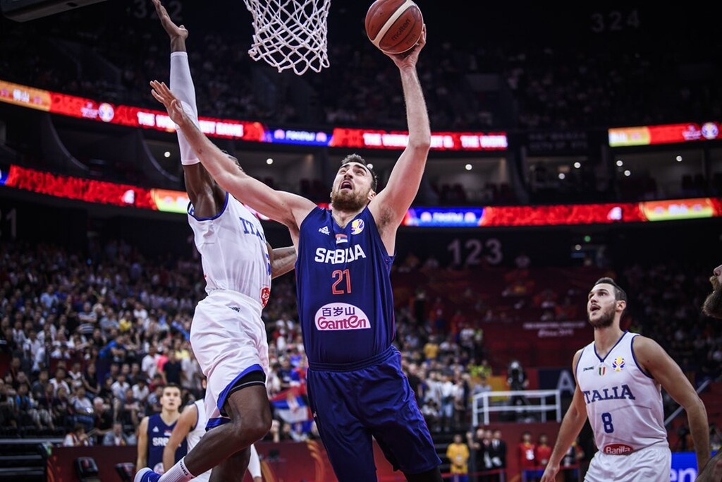 Ιταλία - Σερβία 77-92: Τρίποντη εκτέλεση από Μπογκντάνοβιτς (photos)