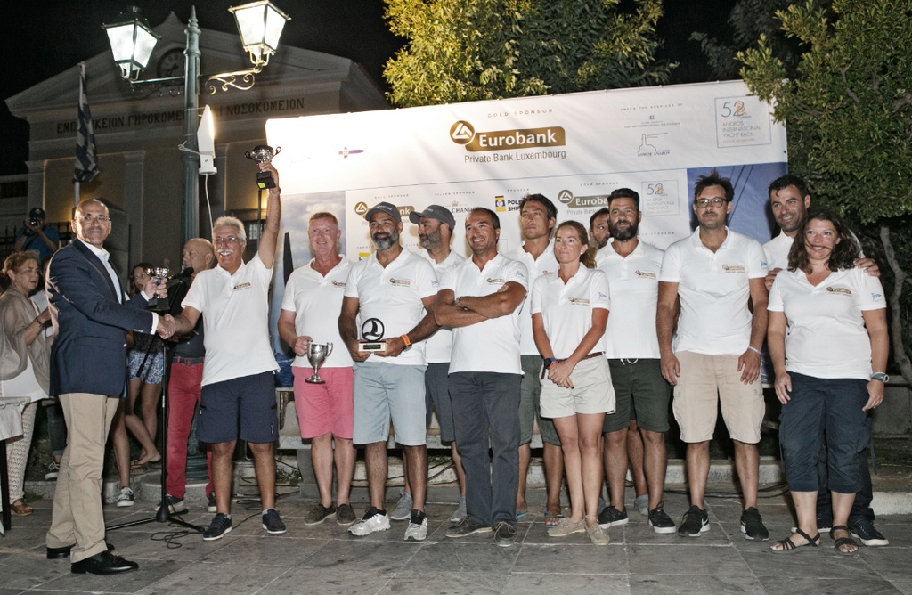 Ολοκλρώθηκε με επιτυχία ο 52ος Διεθνής Ιστιοπλοϊκός Αγώνας Άνδρου «Ιωάννης Β. Γουλανδρής»
