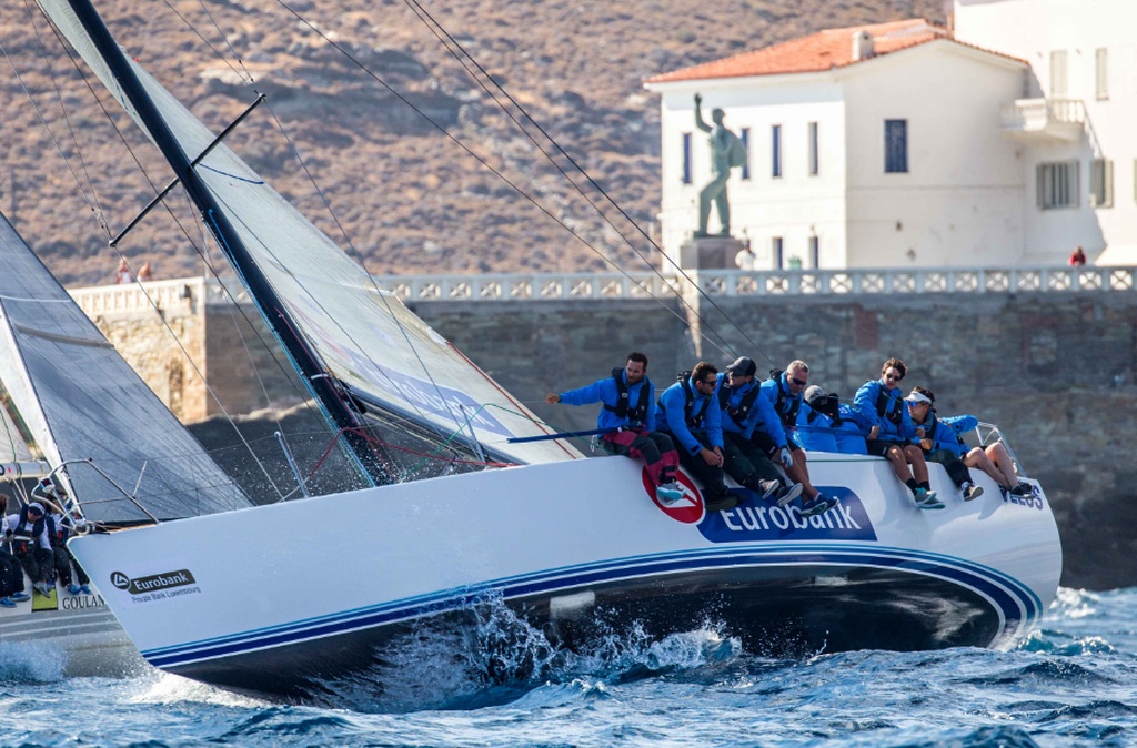 Ολοκλρώθηκε με επιτυχία ο 52ος Διεθνής Ιστιοπλοϊκός Αγώνας Άνδρου «Ιωάννης Β. Γουλανδρής»