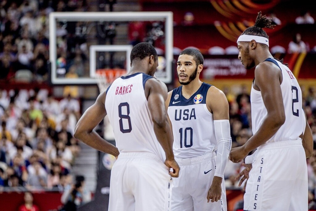 Παγκόσμιο Κύπελλο Μπάσκετ 2019: Σοκ με Τέιτουμ! (photos)