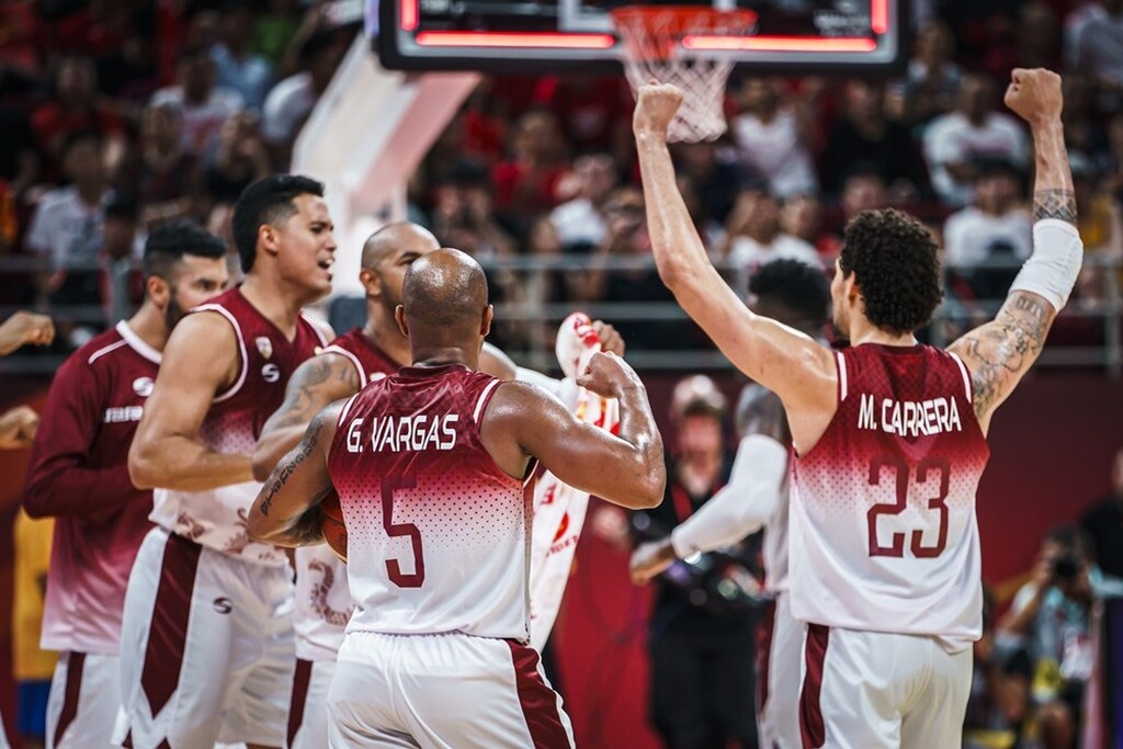 Βενεζουέλα-Κίνα 72-59: Την έβγαλε νοκ άουτ! (photos)