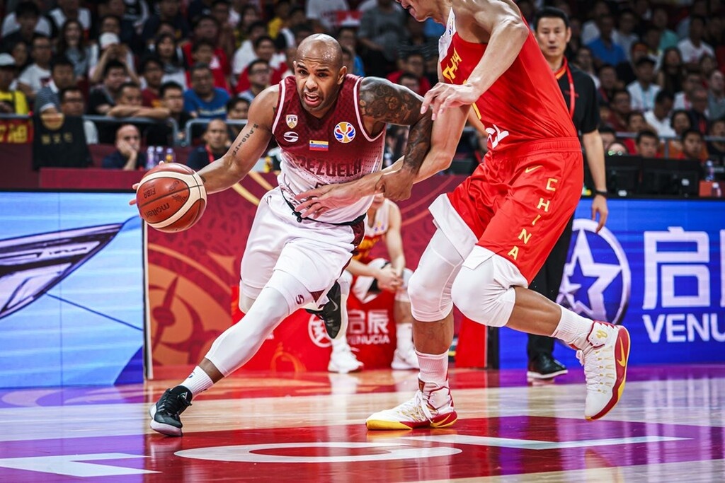 Βενεζουέλα-Κίνα 72-59: Την έβγαλε νοκ άουτ! (photos)