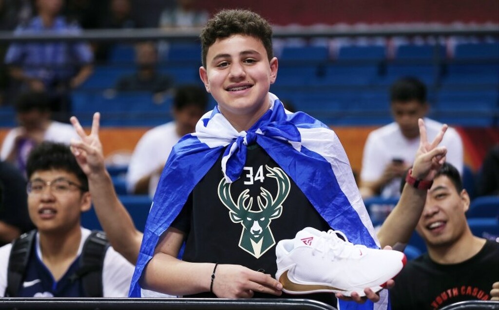 Ελλάδα-Νέα Ζηλανδία: Τρέλα… διαρκείας για Αντετοκούνμπο (photos)