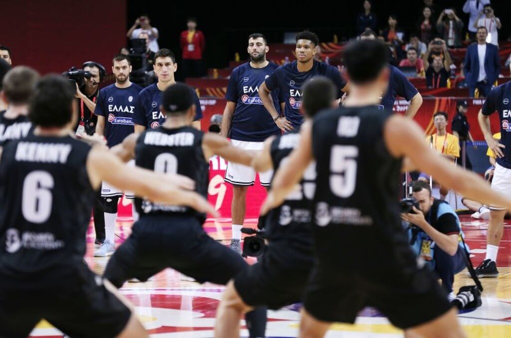 Ελλάδα – Νέα Ζηλανδία: To Χάκα πριν το τζάμπολ και το βλέμμα του Γιάννη (video+photos)