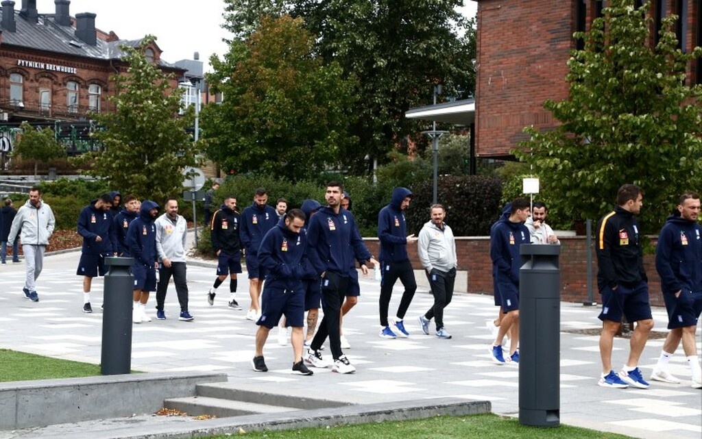 Η βόλτα της Εθνικής στο Τάμπερε (photos)
